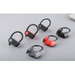 Wholesale Power Wireless Hook Ear Style Buds Headphone Headset (Red)